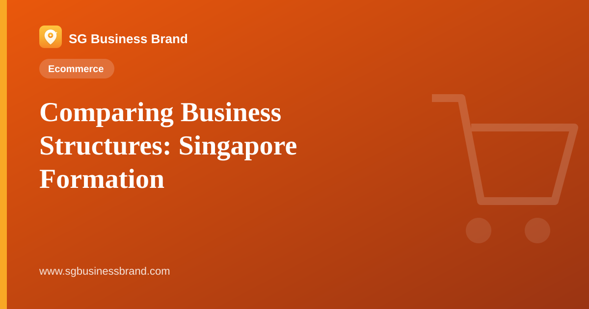 Comparing Business Structures: Singapore Formation