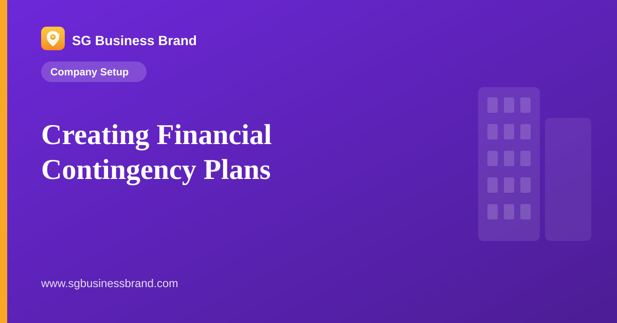 Creating Financial Contingency Plans
