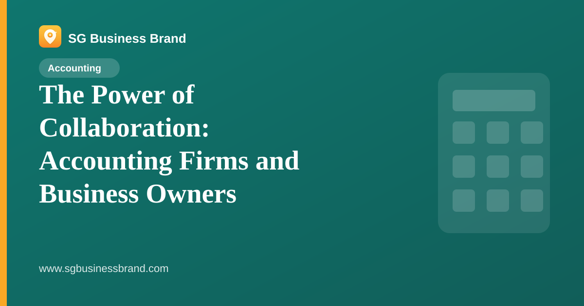 The Power of Collaboration: Accounting Firms and Business Owners