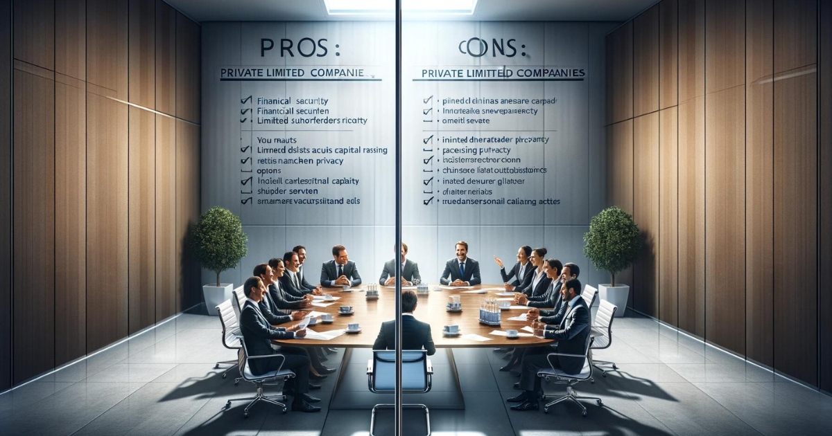Pros and Cons of Private Limited Companies