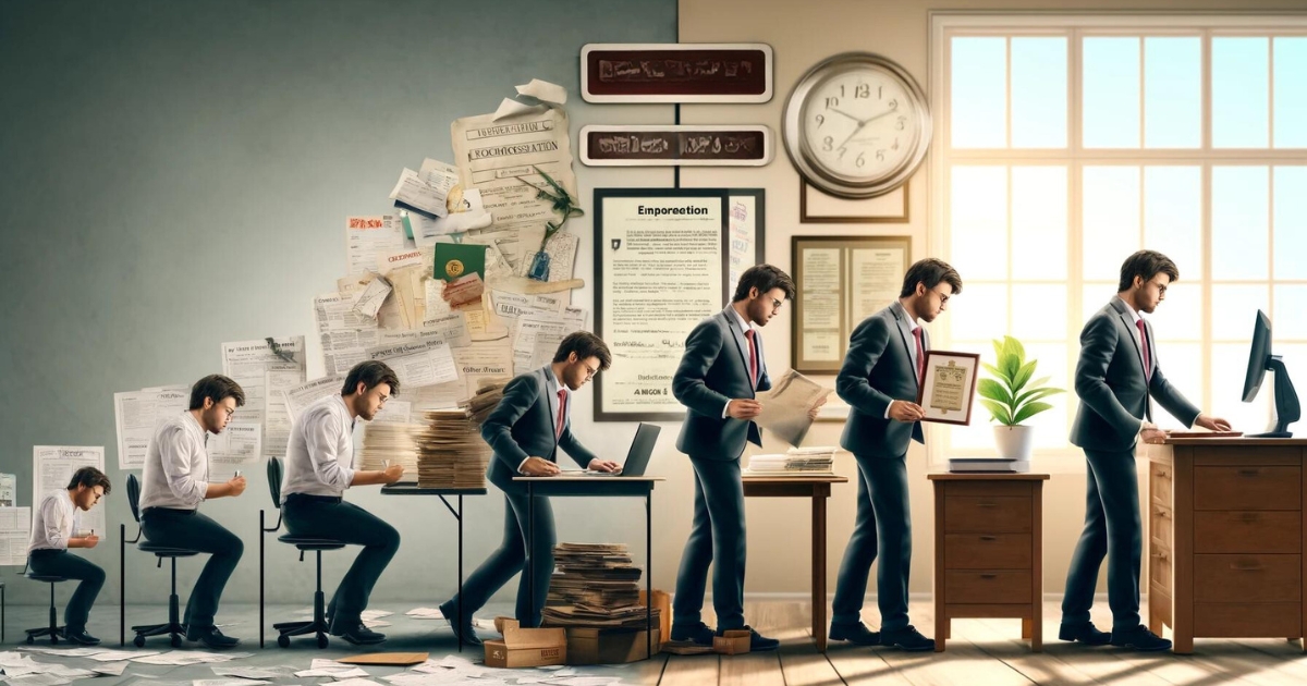 The Self-Incorporation Journey